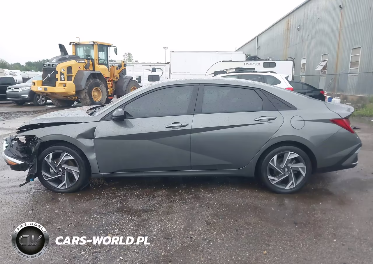 2025 Hyundai Elantra Hybrid Sel Sport VIN:KMHLM4DJ9SU126957 - 15