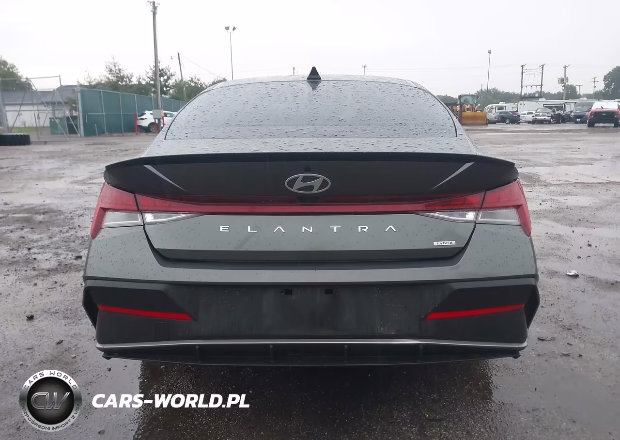 2025 Hyundai Elantra Hybrid Sel Sport VIN:KMHLM4DJ9SU126957 - 17
