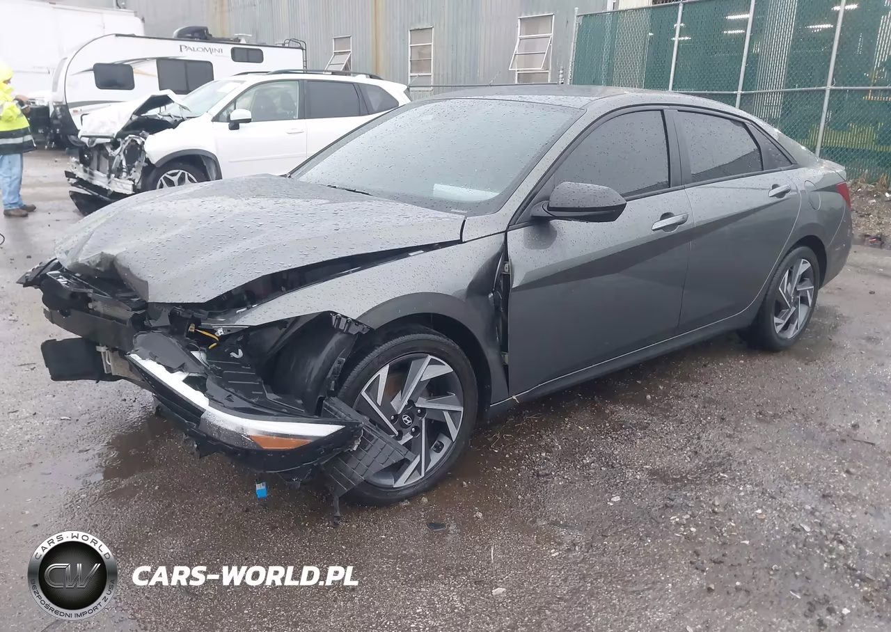 2025 Hyundai Elantra Hybrid Sel Sport VIN:KMHLM4DJ9SU126957 - 2