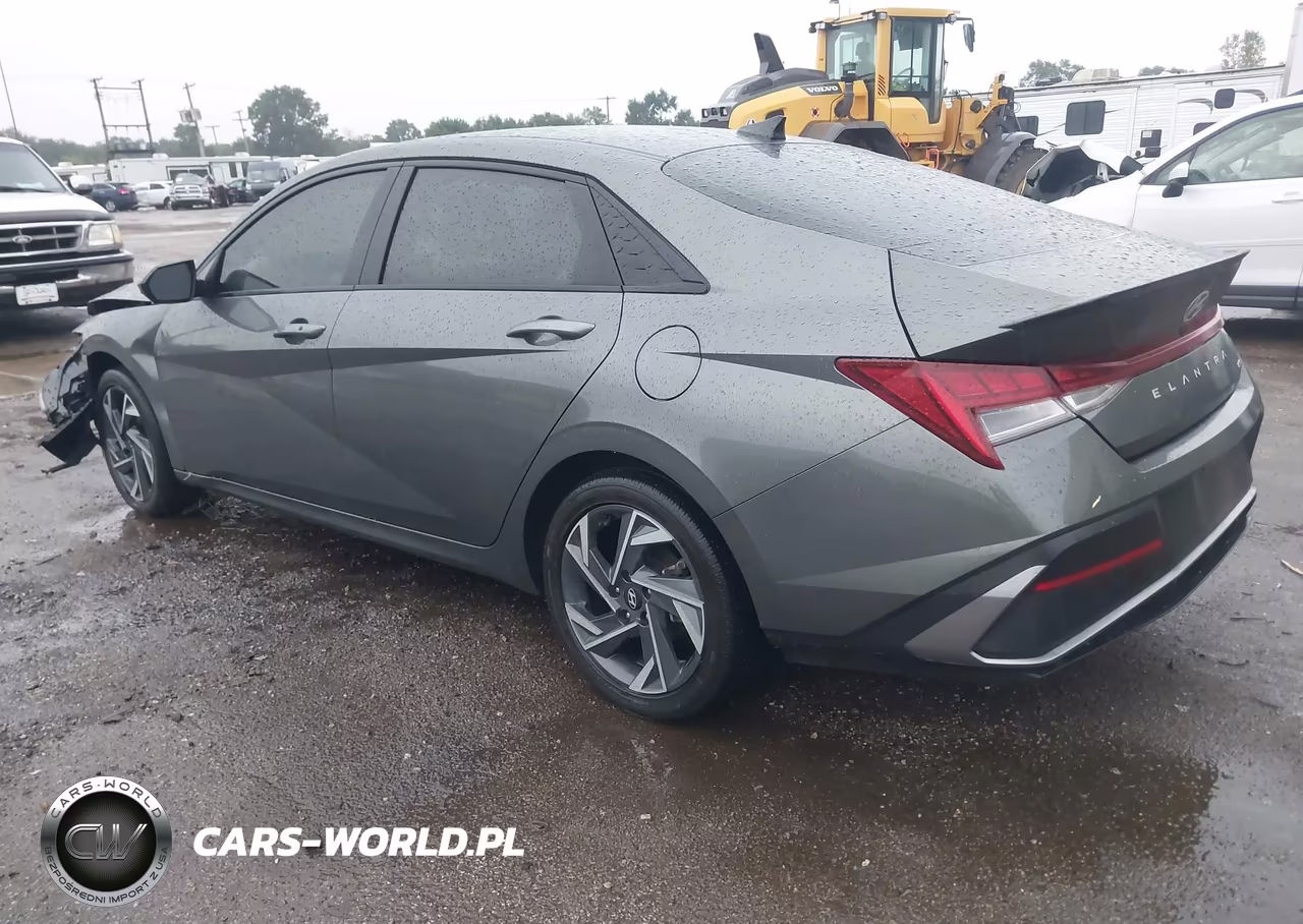 2025 Hyundai Elantra Hybrid Sel Sport VIN:KMHLM4DJ9SU126957 - 3