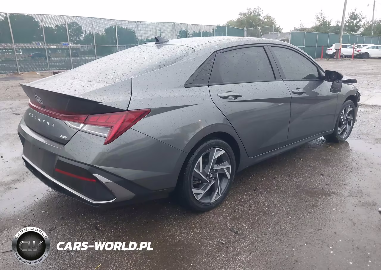 2025 Hyundai Elantra Hybrid Sel Sport VIN:KMHLM4DJ9SU126957 - 4