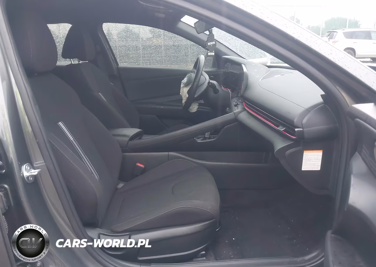 2025 Hyundai Elantra Hybrid Sel Sport VIN:KMHLM4DJ9SU126957 - 5