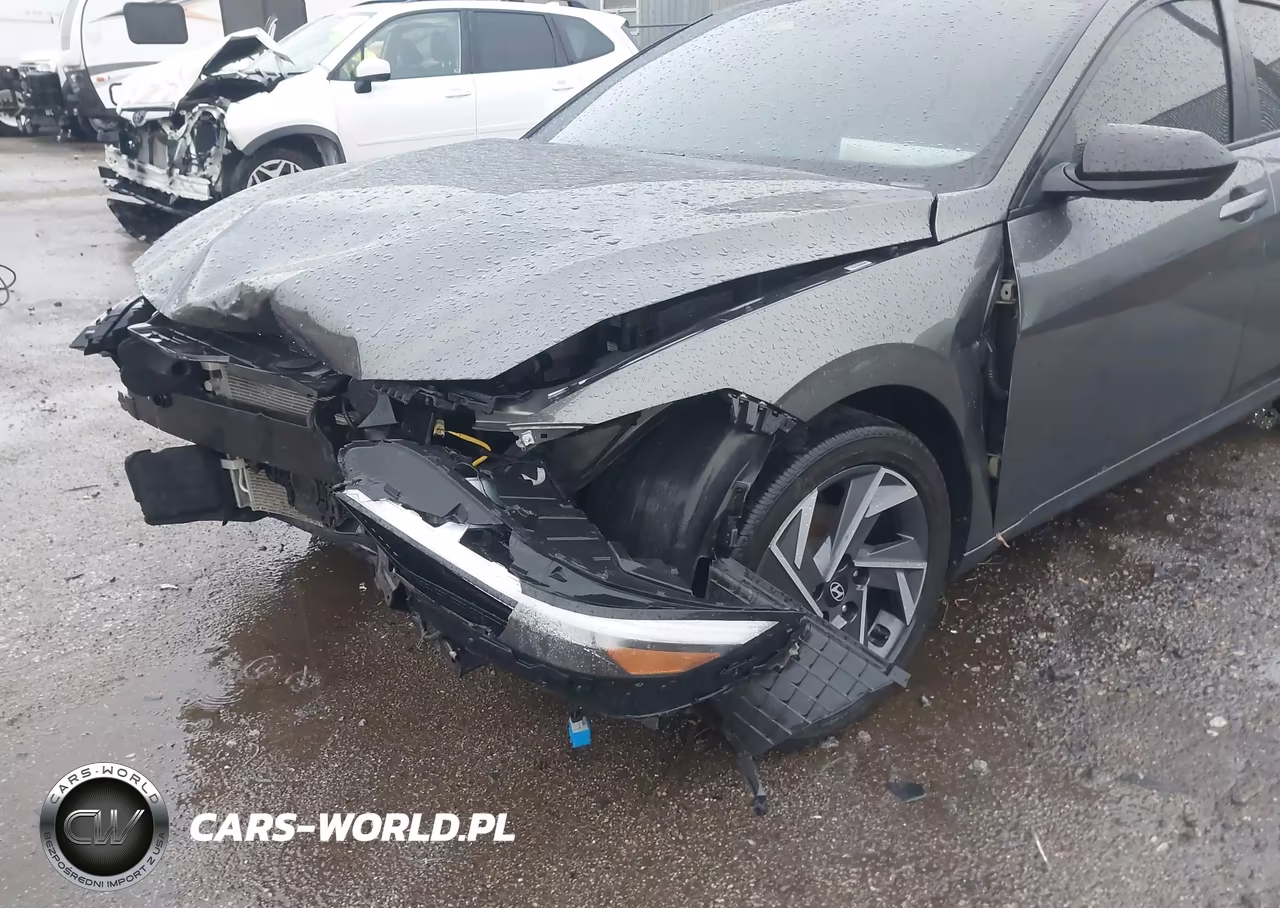 2025 Hyundai Elantra Hybrid Sel Sport VIN:KMHLM4DJ9SU126957 - 6