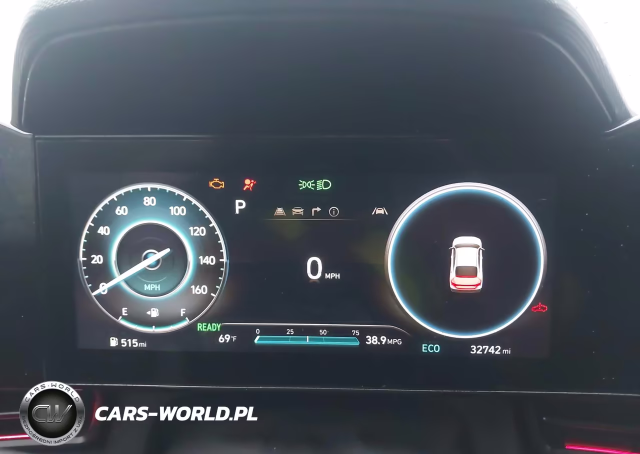 2025 Hyundai Elantra Hybrid Sel Sport VIN:KMHLM4DJ9SU126957 - 7