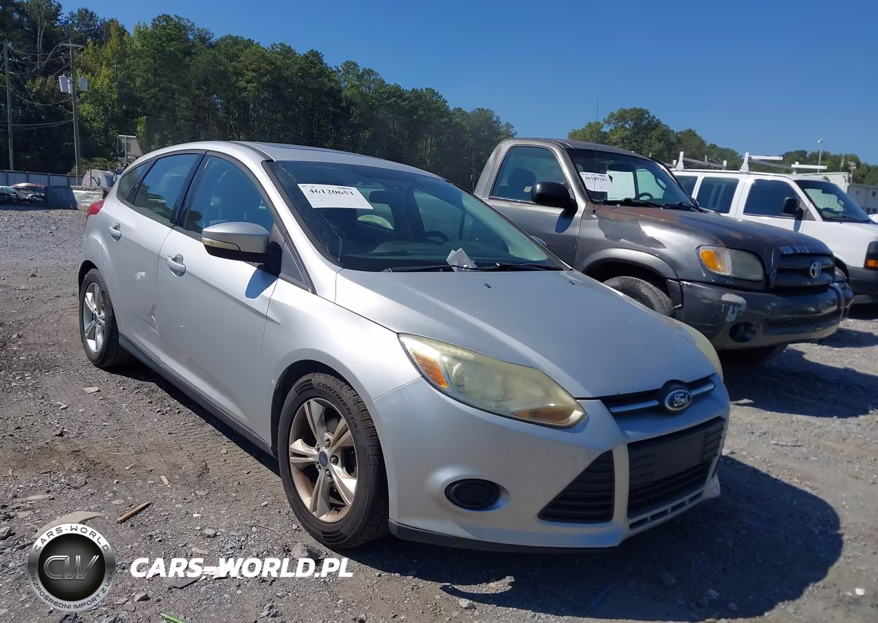 2014 Ford Focus Se