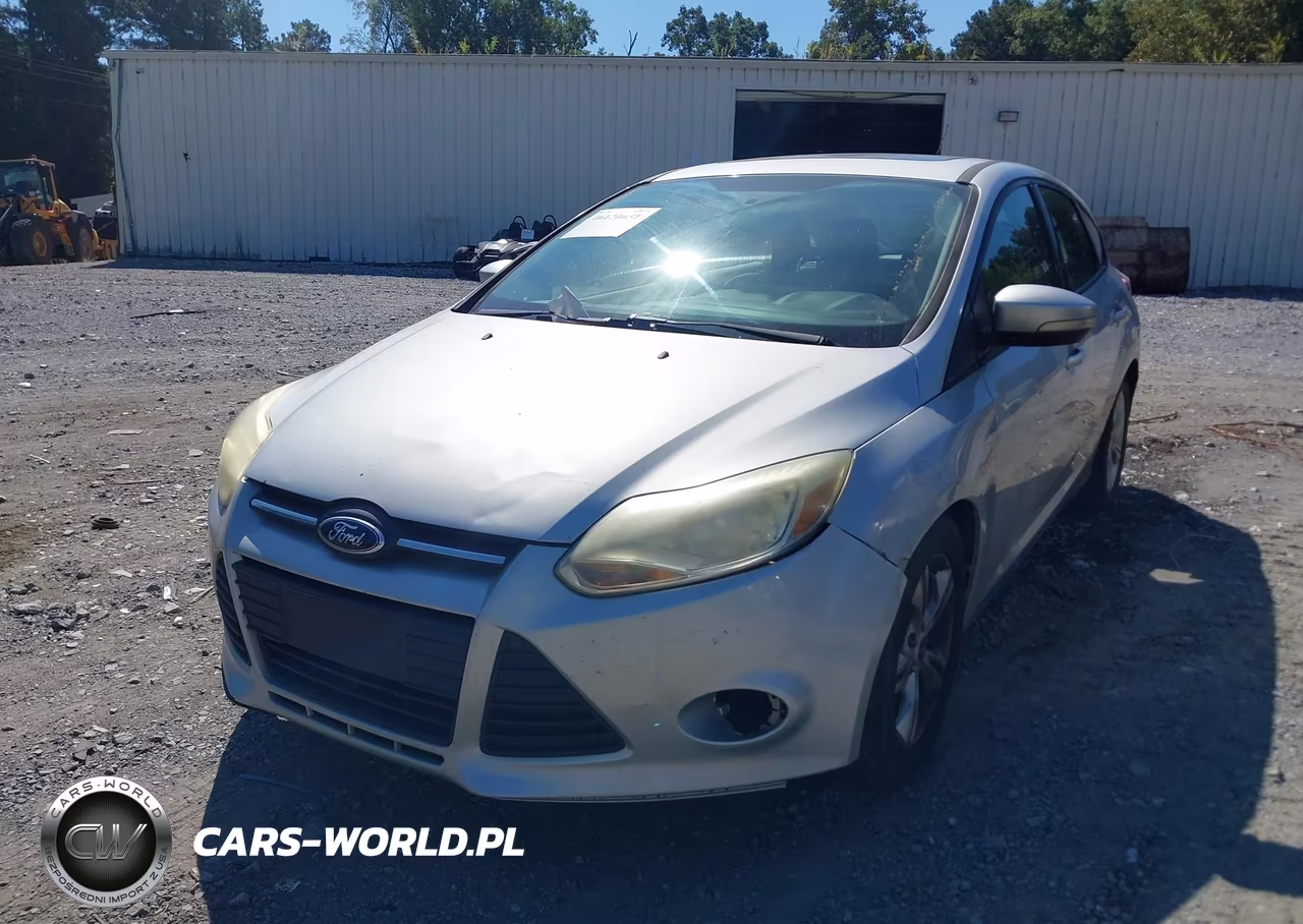 2014 Ford Focus Se VIN:1FADP3K2XEL367030 - 2