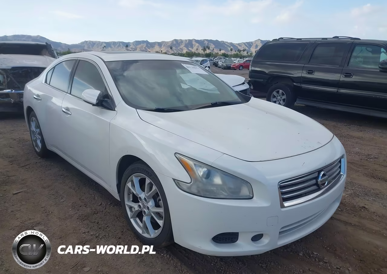 2012 Nissan Maxima 3.5 S