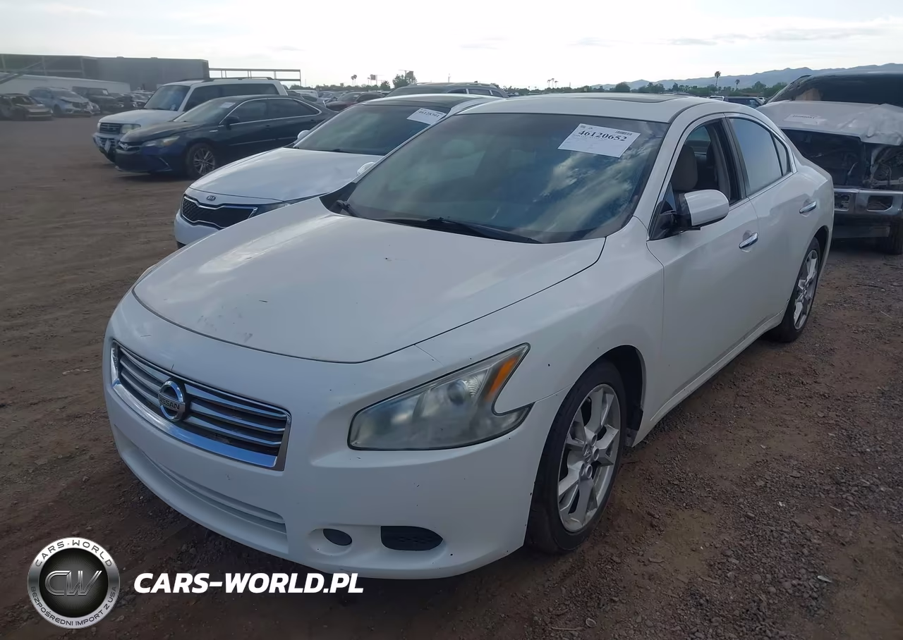 2012 Nissan Maxima 3.5 S VIN:1N4AA5AP1CC808425 - 2