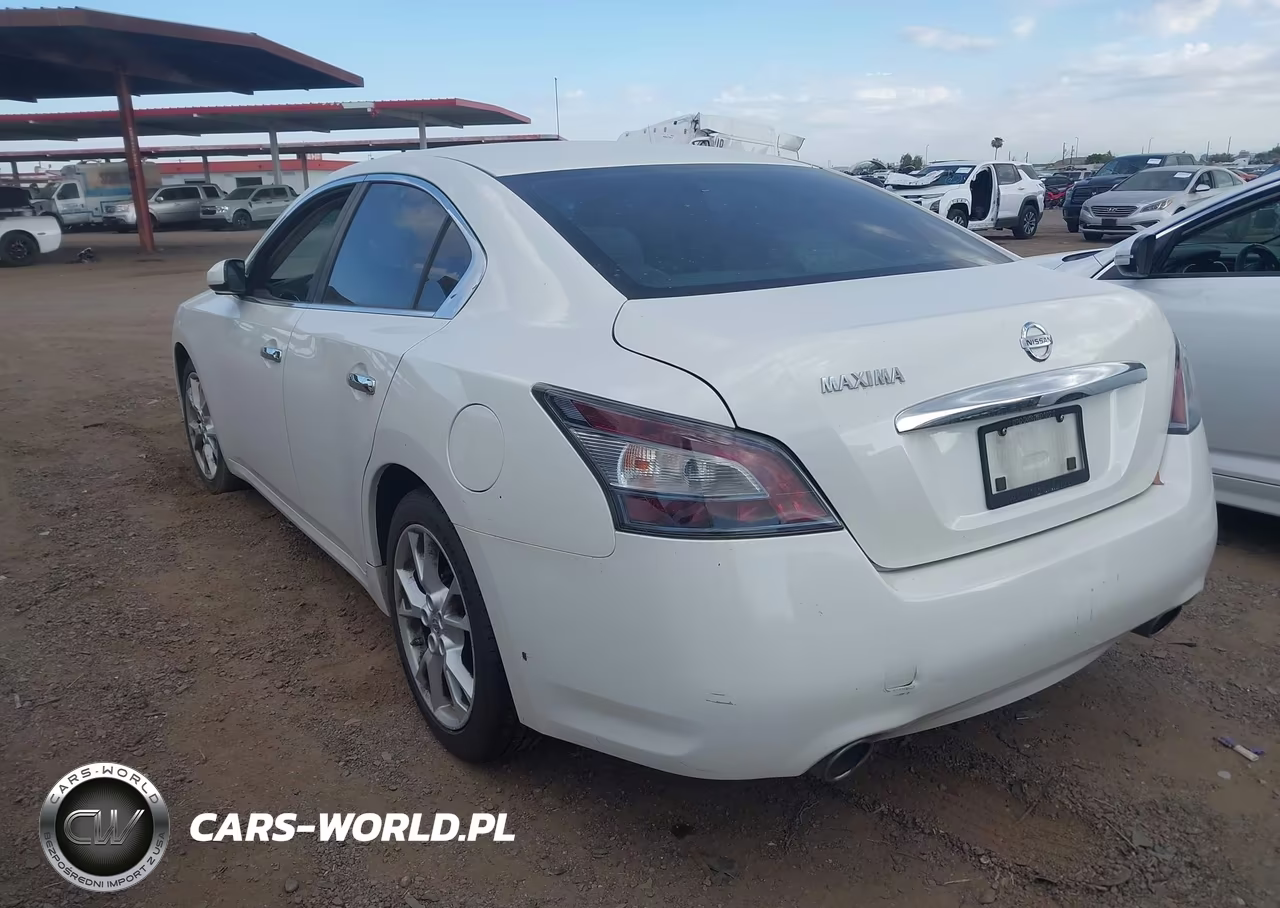 2012 Nissan Maxima 3.5 S VIN:1N4AA5AP1CC808425 - 3