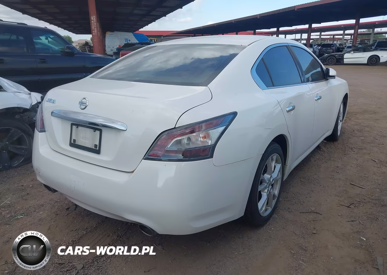 2012 Nissan Maxima 3.5 S VIN:1N4AA5AP1CC808425 - 4