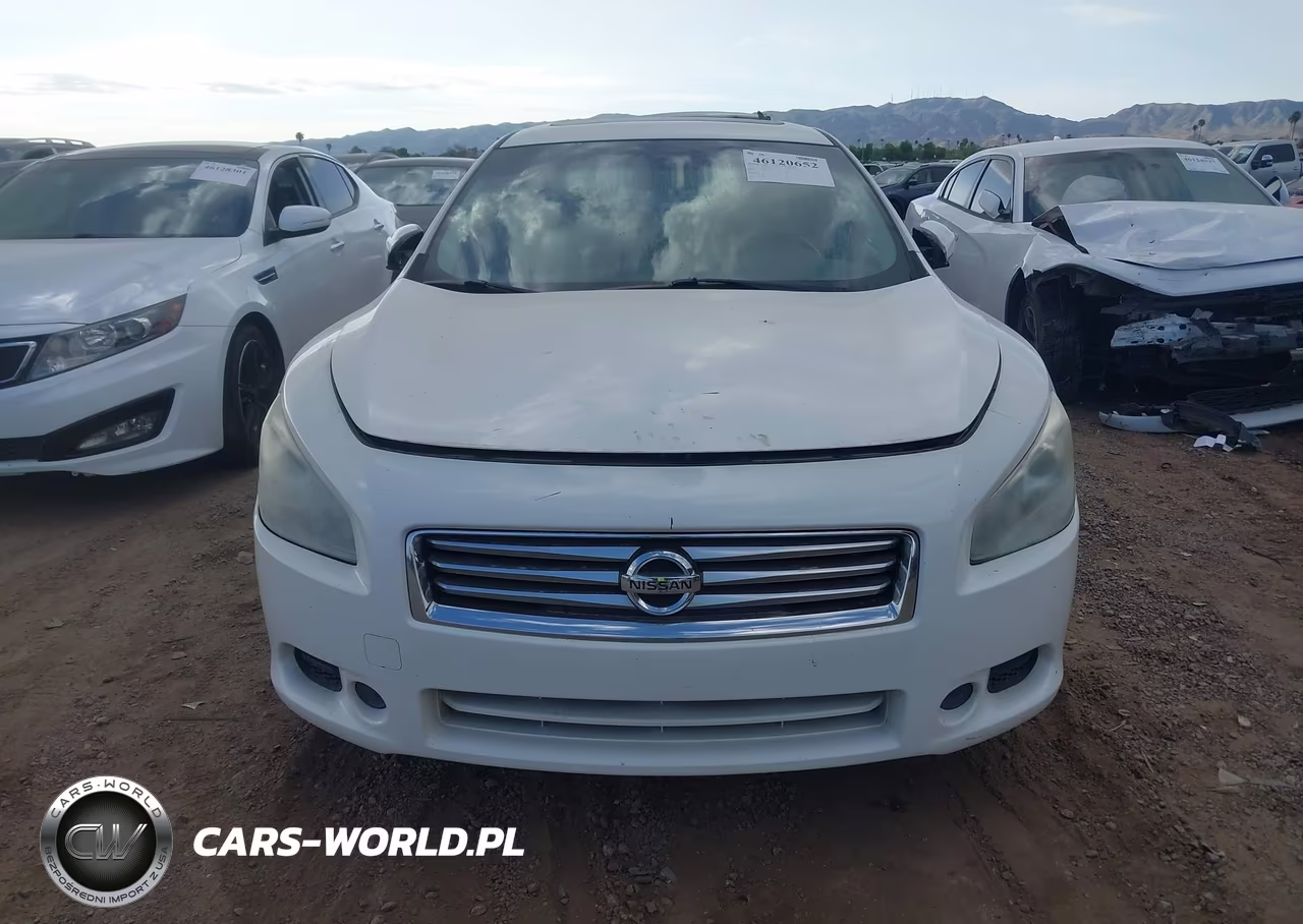 2012 Nissan Maxima 3.5 S VIN:1N4AA5AP1CC808425 - 6