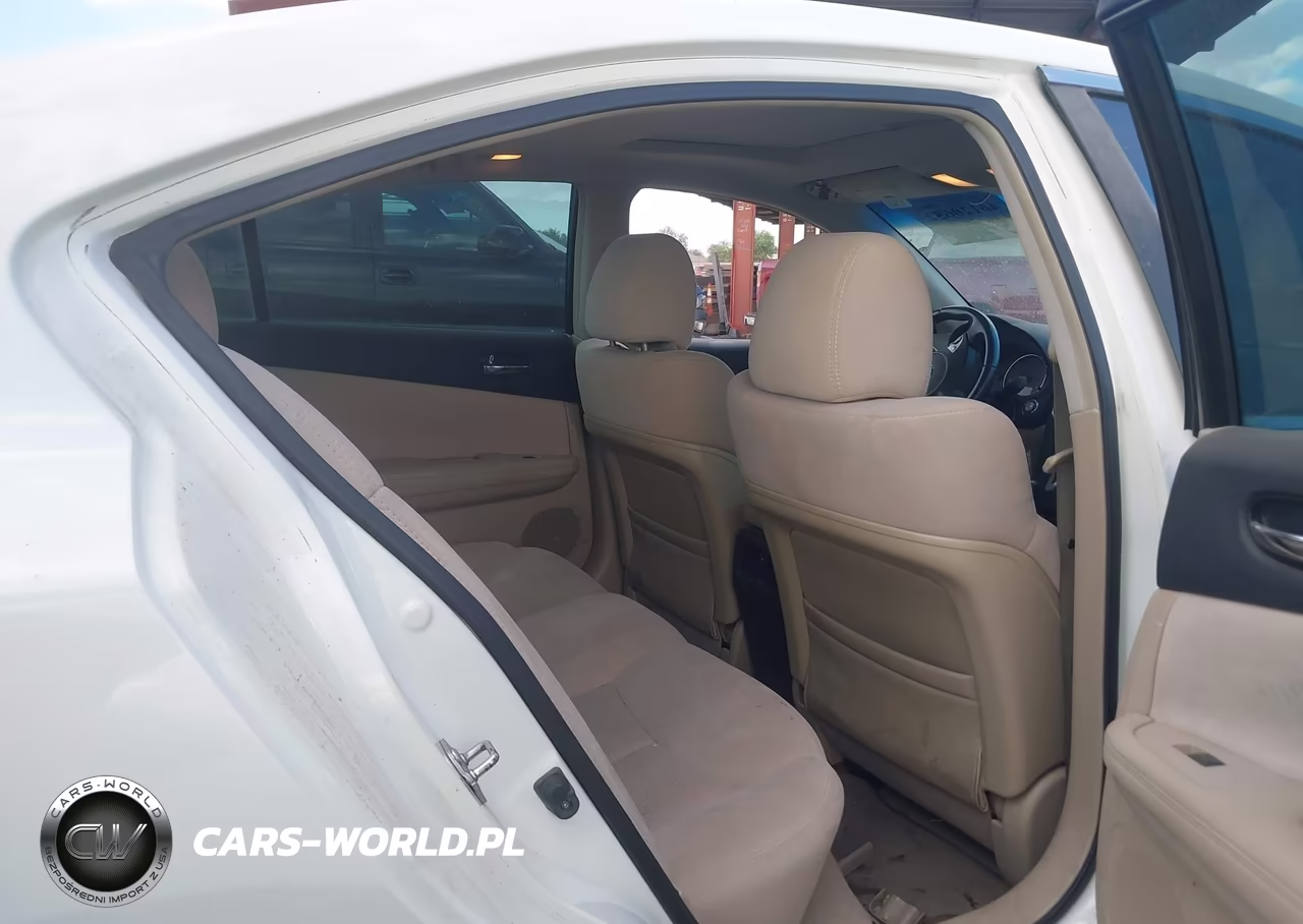 2012 Nissan Maxima 3.5 S VIN:1N4AA5AP1CC808425 - 8