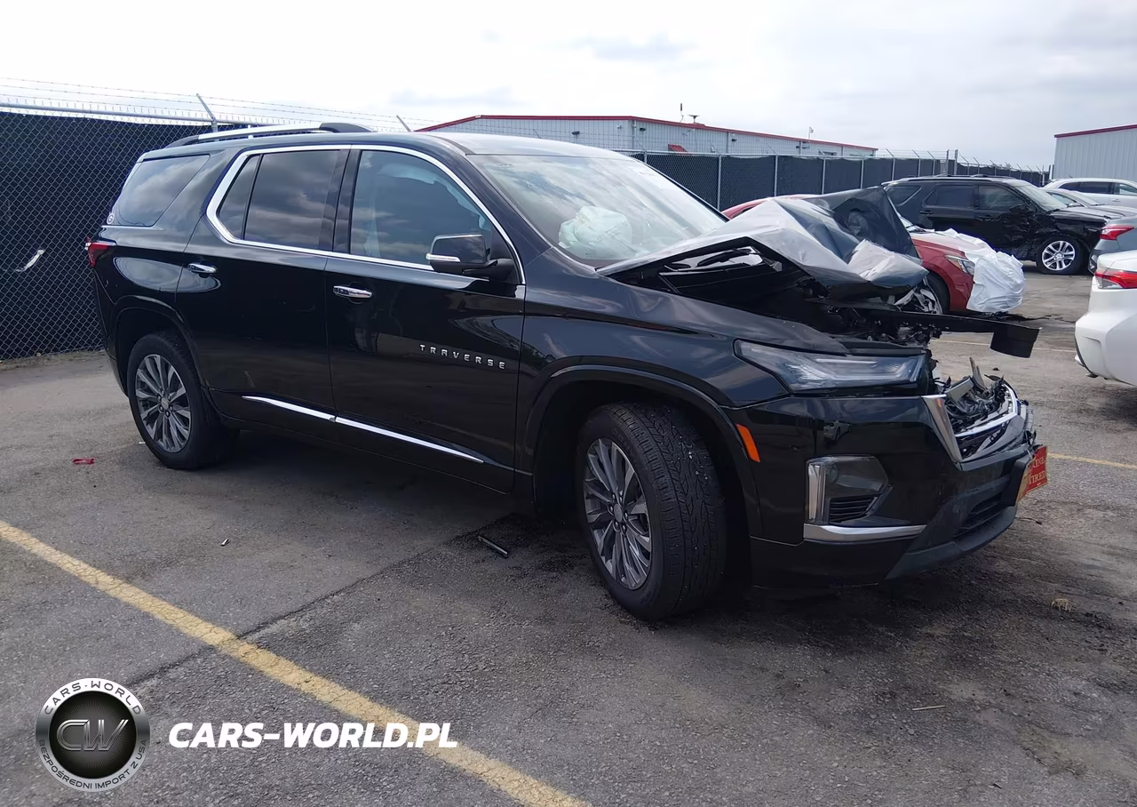 2023 Chevrolet Traverse Fwd Premier