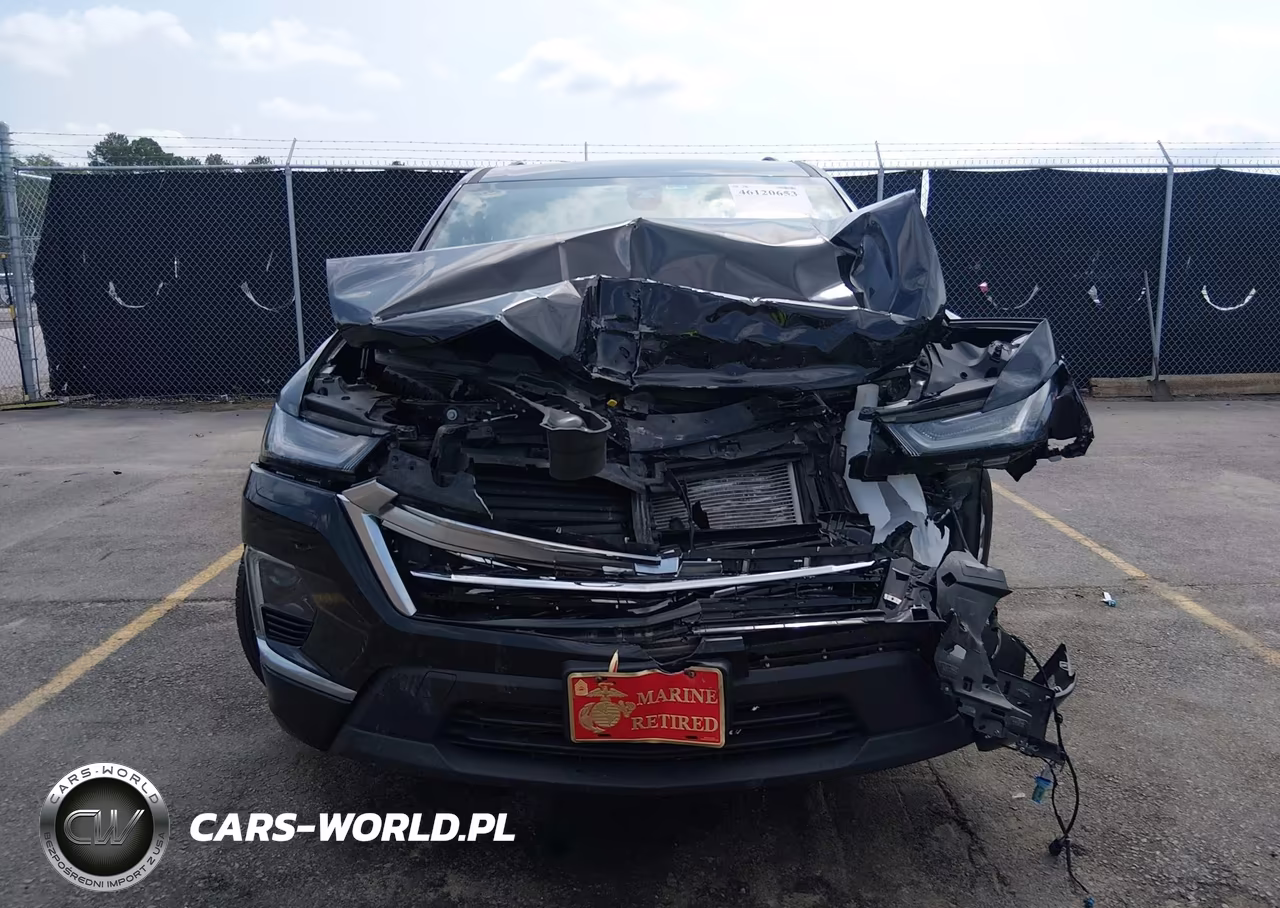 2023 Chevrolet Traverse Fwd Premier VIN:1GNERKKW6PJ309296 - 12
