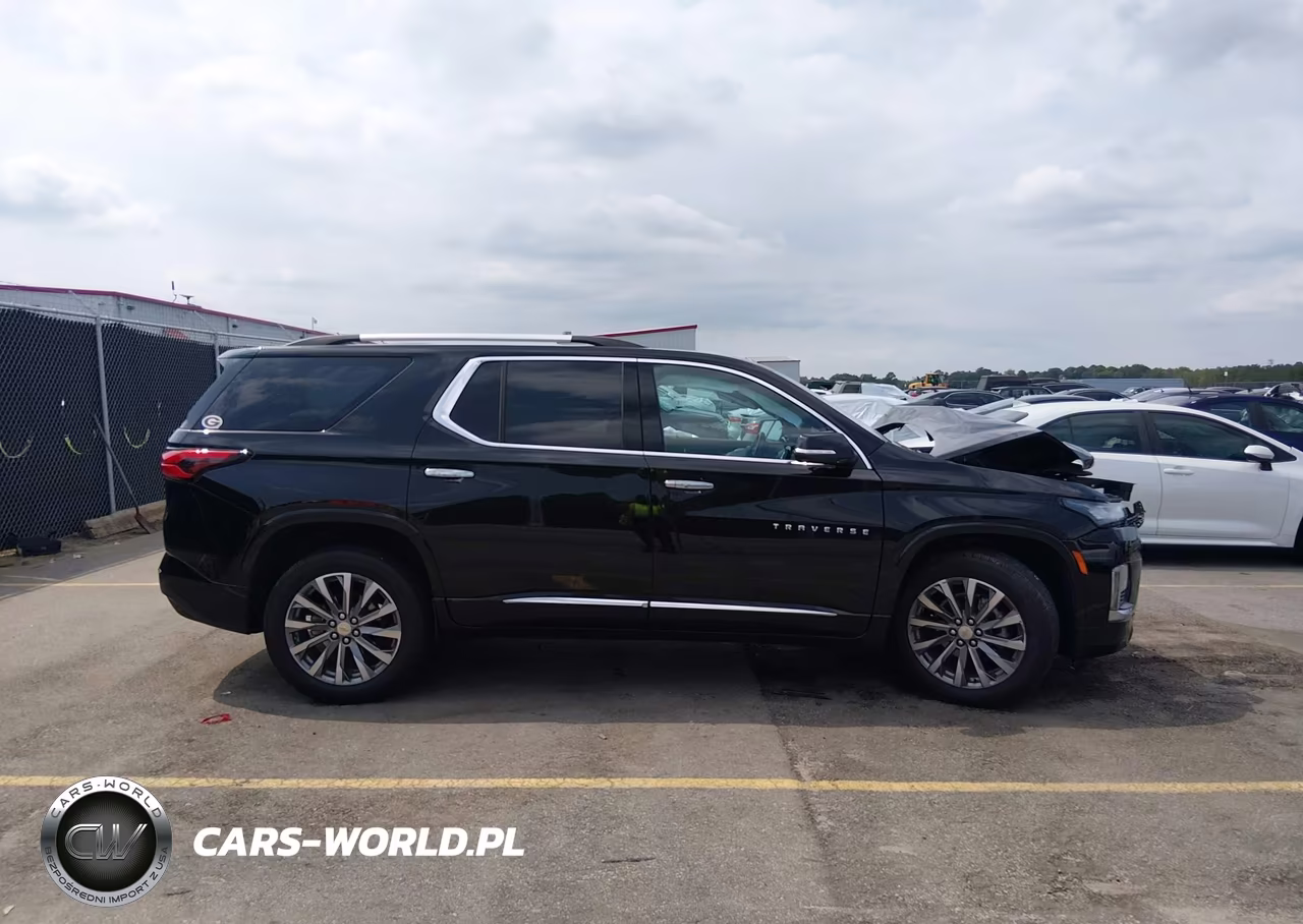 2023 Chevrolet Traverse Fwd Premier VIN:1GNERKKW6PJ309296 - 13