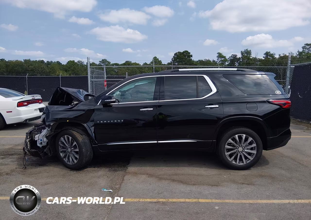 2023 Chevrolet Traverse Fwd Premier VIN:1GNERKKW6PJ309296 - 14