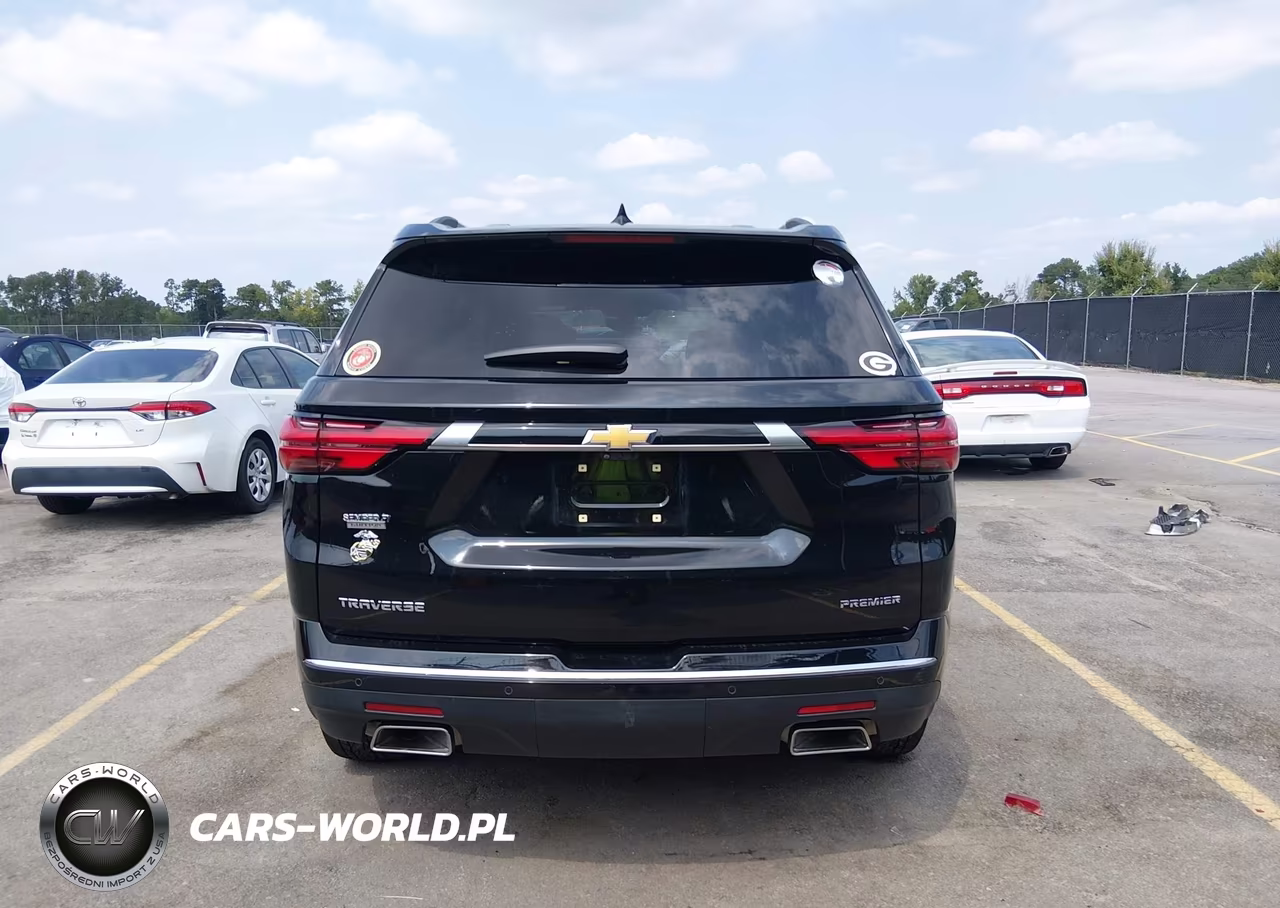 2023 Chevrolet Traverse Fwd Premier VIN:1GNERKKW6PJ309296 - 16