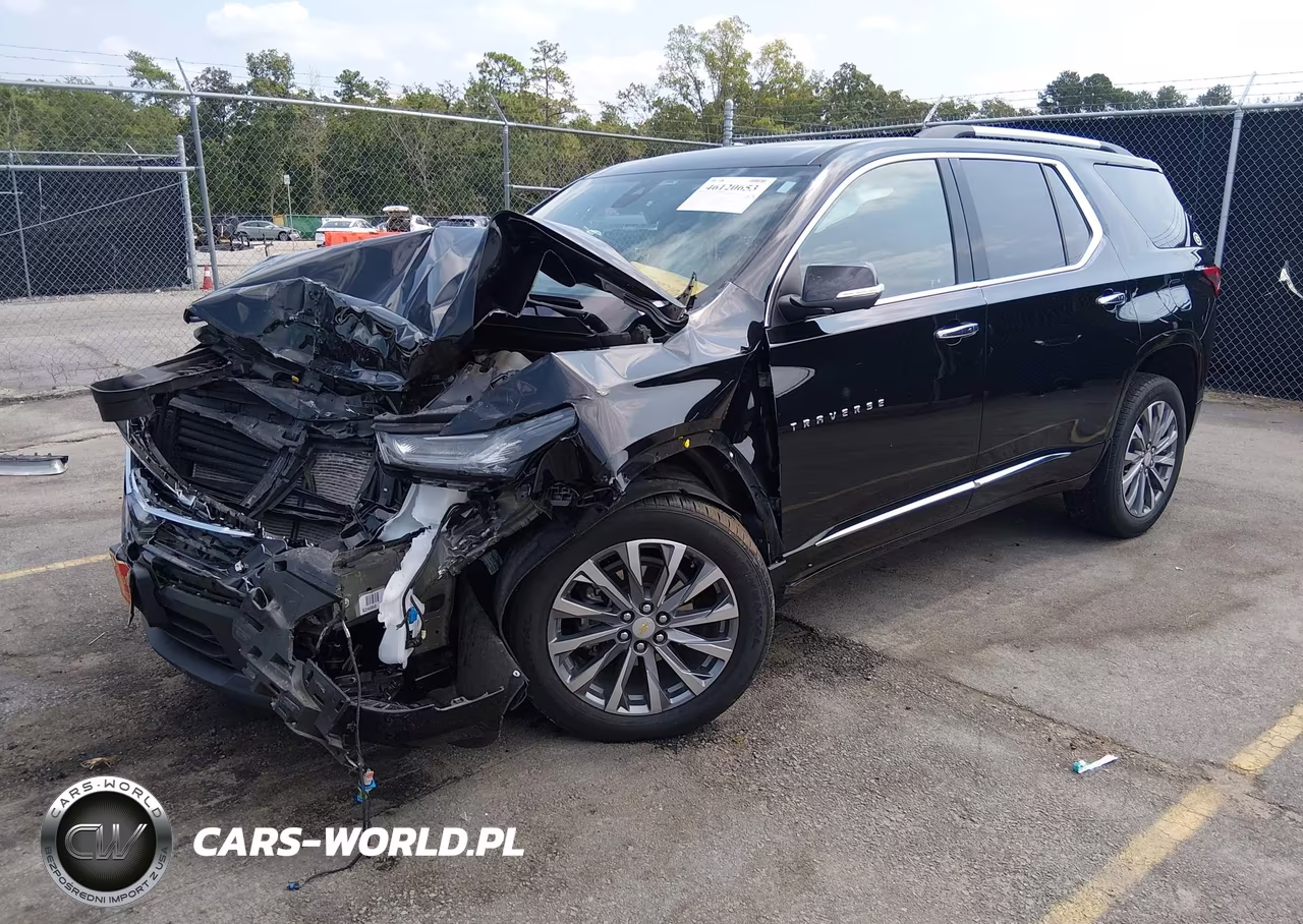 2023 Chevrolet Traverse Fwd Premier VIN:1GNERKKW6PJ309296 - 2