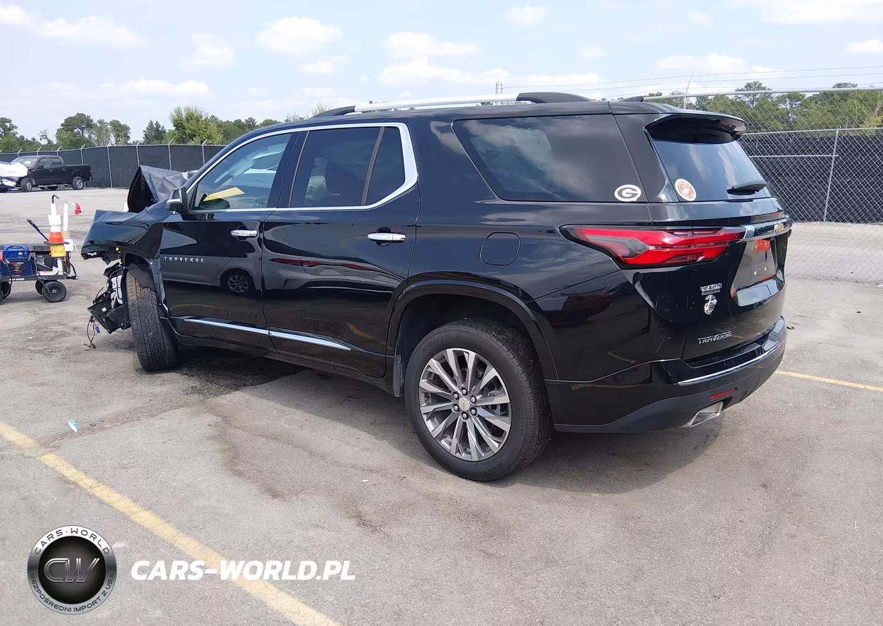 2023 Chevrolet Traverse Fwd Premier VIN:1GNERKKW6PJ309296 - 3