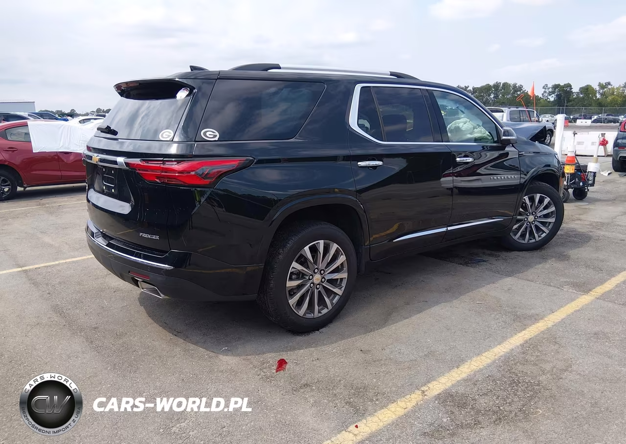 2023 Chevrolet Traverse Fwd Premier VIN:1GNERKKW6PJ309296 - 4
