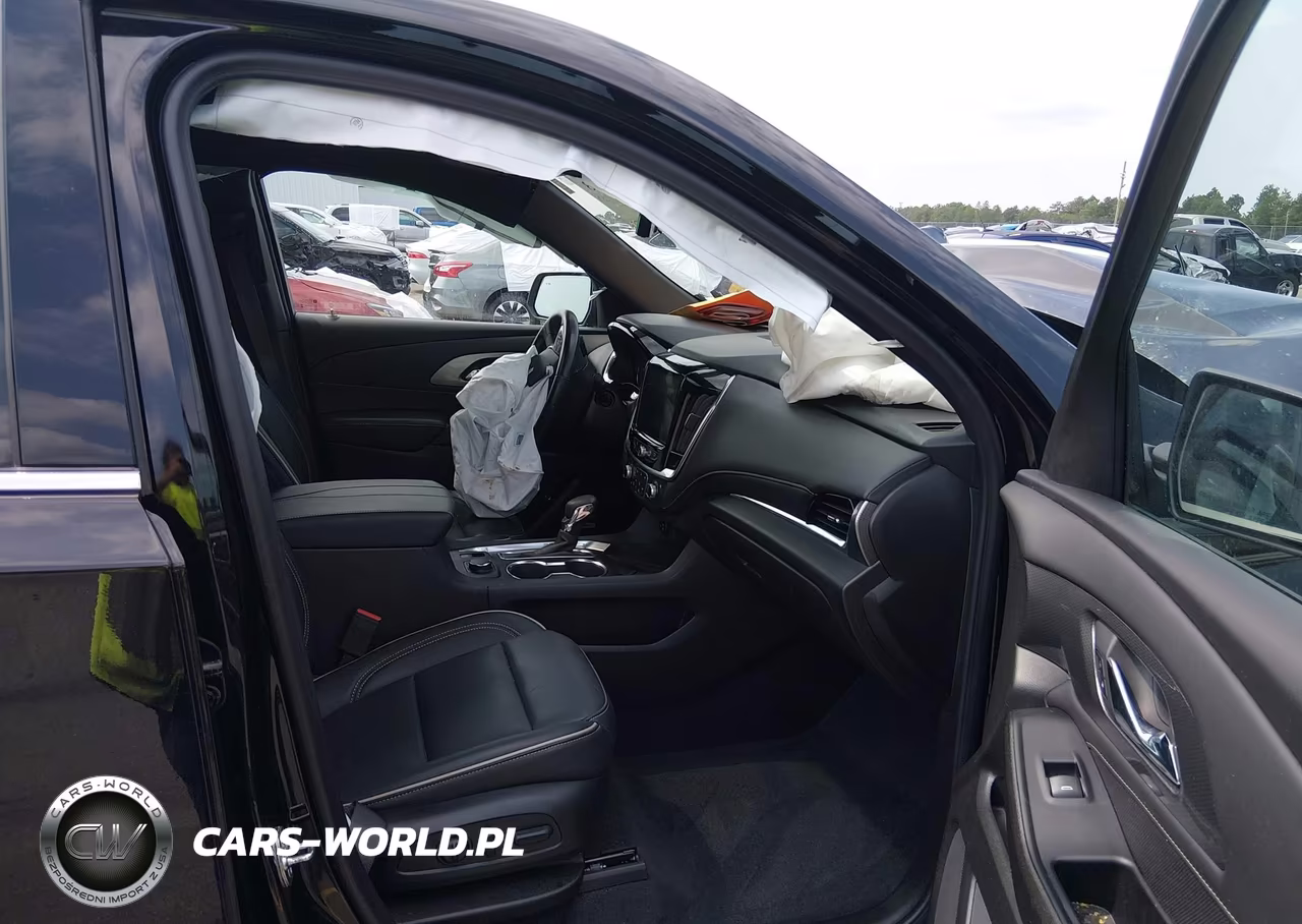 2023 Chevrolet Traverse Fwd Premier VIN:1GNERKKW6PJ309296 - 5