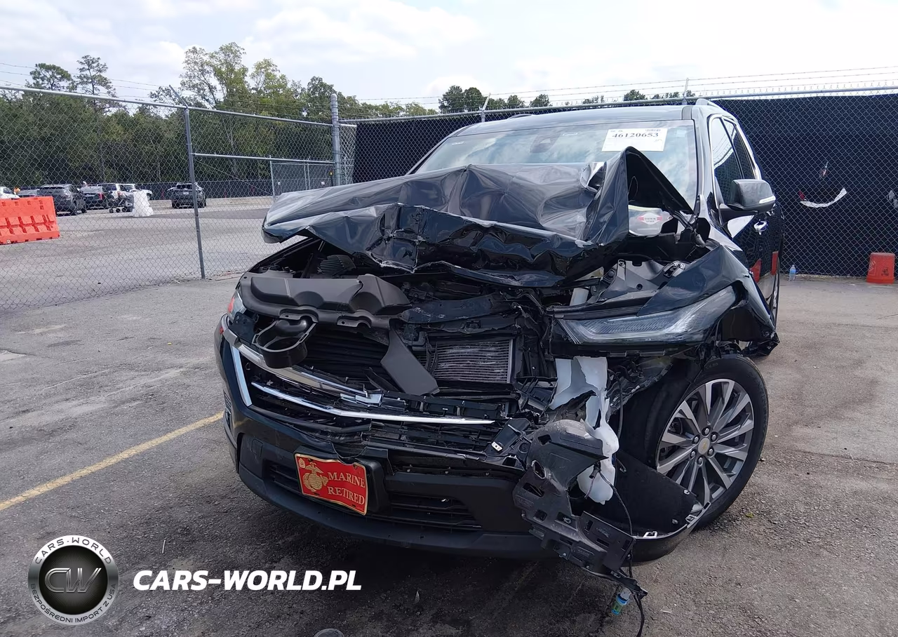 2023 Chevrolet Traverse Fwd Premier VIN:1GNERKKW6PJ309296 - 6