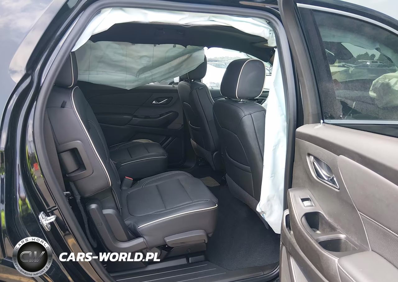 2023 Chevrolet Traverse Fwd Premier VIN:1GNERKKW6PJ309296 - 8