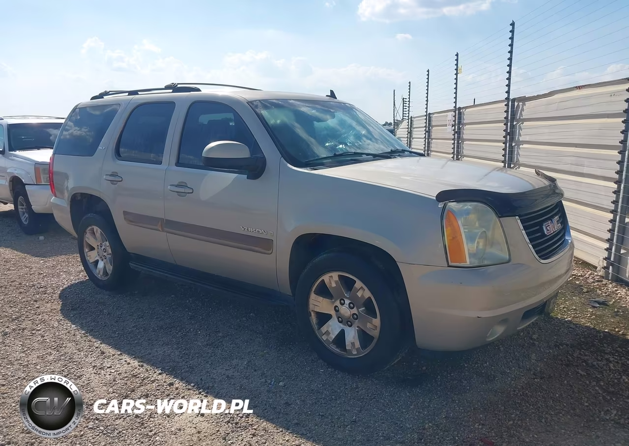 2007 GMC Yukon Slt VIN:1GKFC13007J215552 - 1