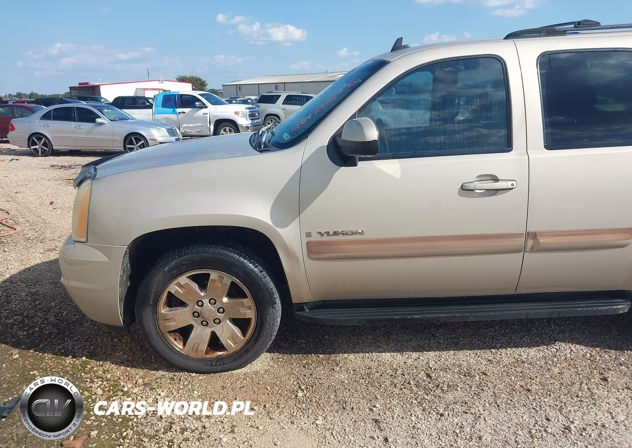2007 GMC Yukon Slt VIN:1GKFC13007J215552 - 2