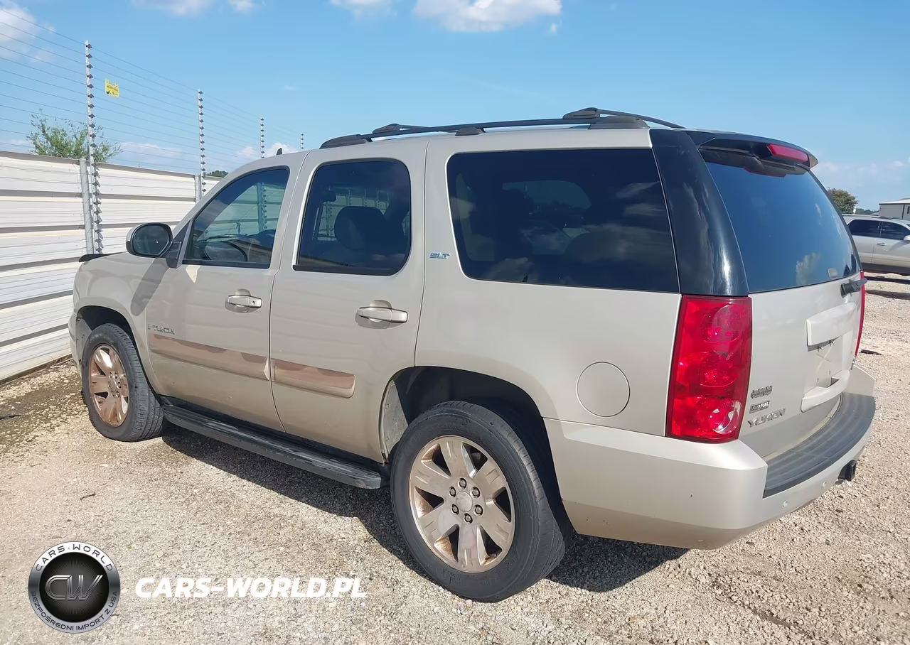 2007 GMC Yukon Slt VIN:1GKFC13007J215552 - 3