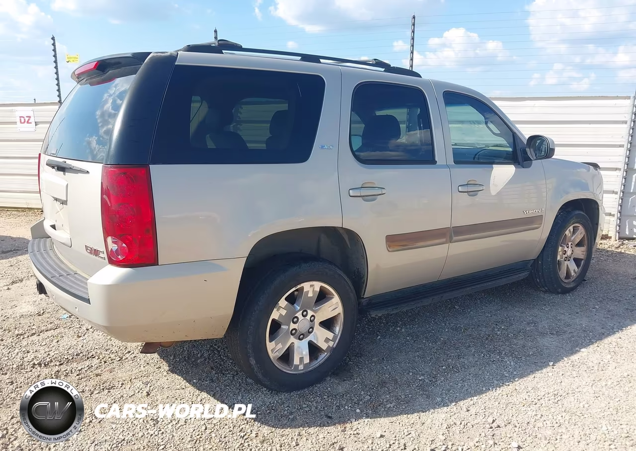 2007 GMC Yukon Slt VIN:1GKFC13007J215552 - 4