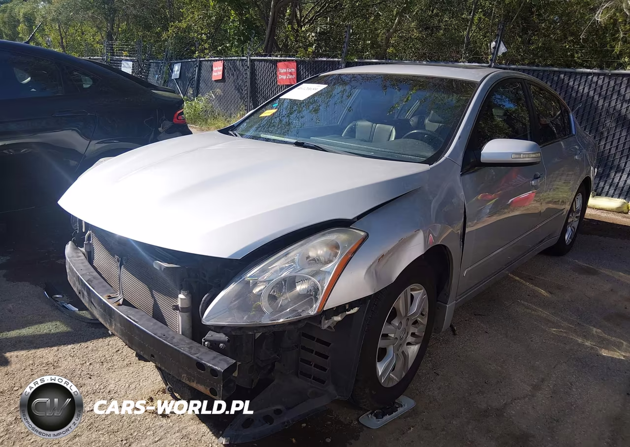 2012 Nissan Altima 2.5 S VIN:1N4AL2AP7CN424419 - 2