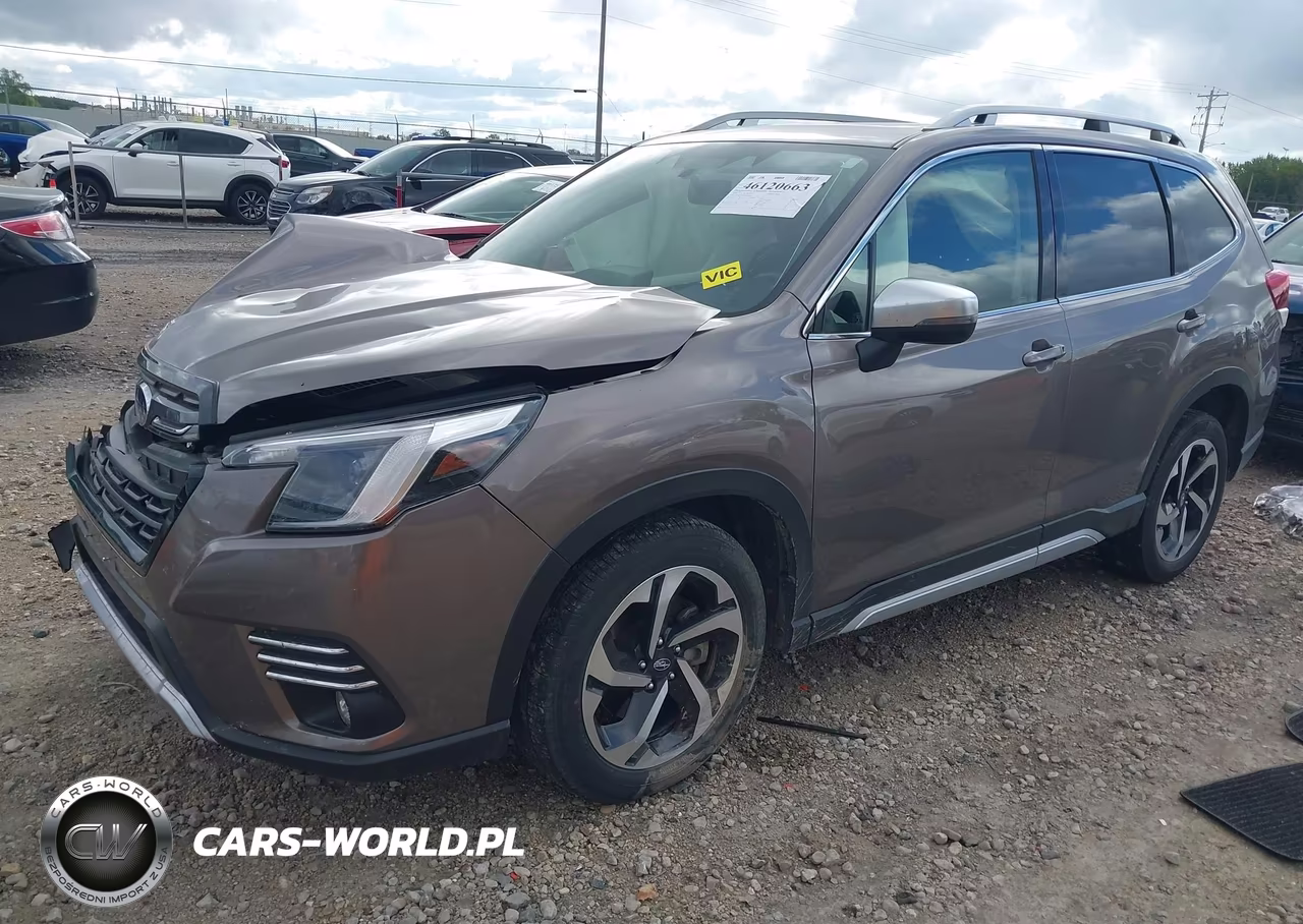 2024 Subaru Forester Touring VIN:JF2SKAMC8RH498543 - 2