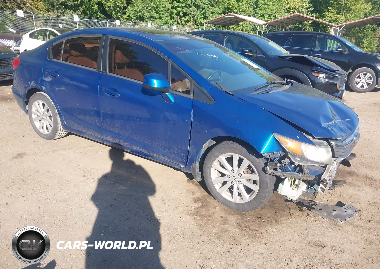 2012 Honda Civic Ex-L – zdjęcie 1 z 16