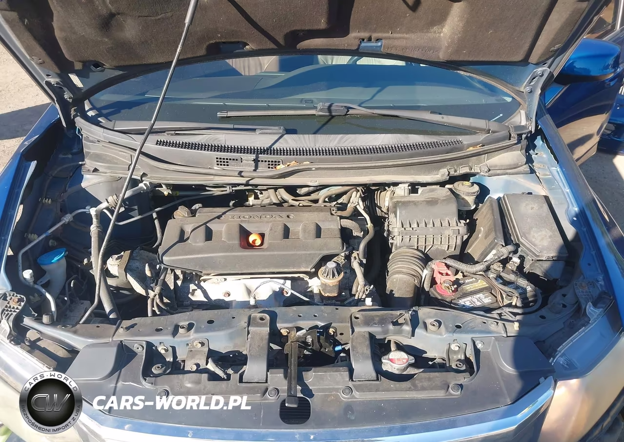 2012 Honda Civic Ex-L VIN:2HGFB2F96CH506875 - 10