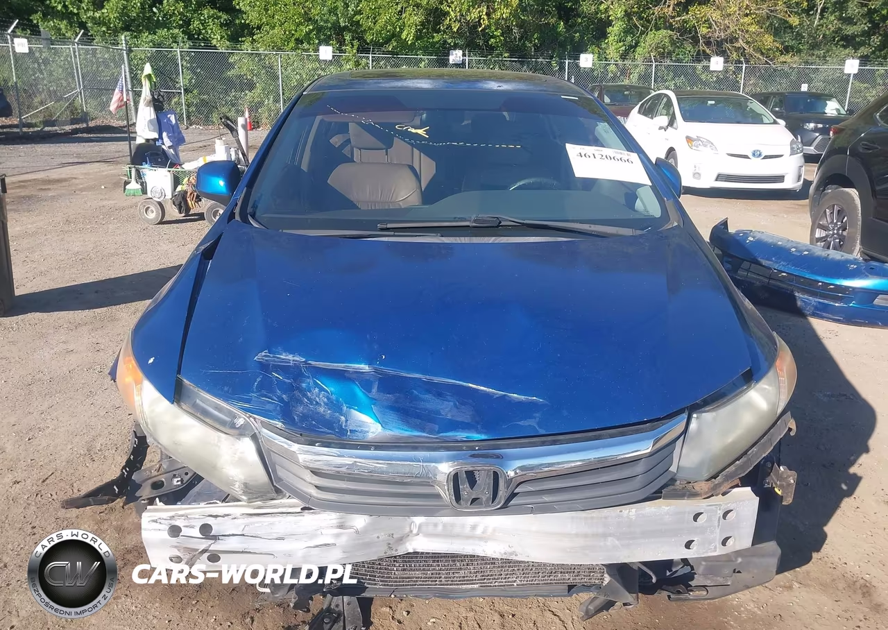 2012 Honda Civic Ex-L VIN:2HGFB2F96CH506875 - 12