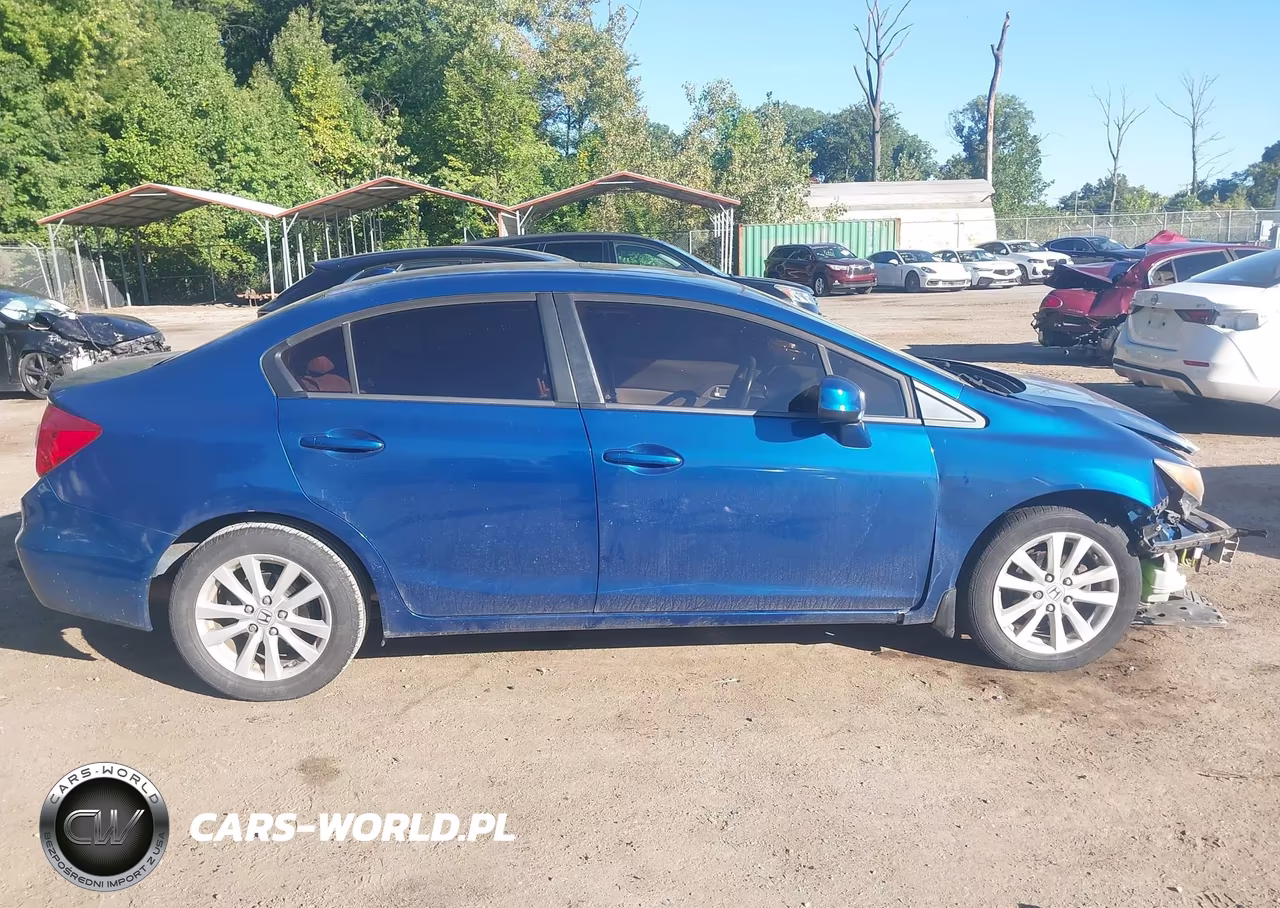 2012 Honda Civic Ex-L VIN:2HGFB2F96CH506875 - 13