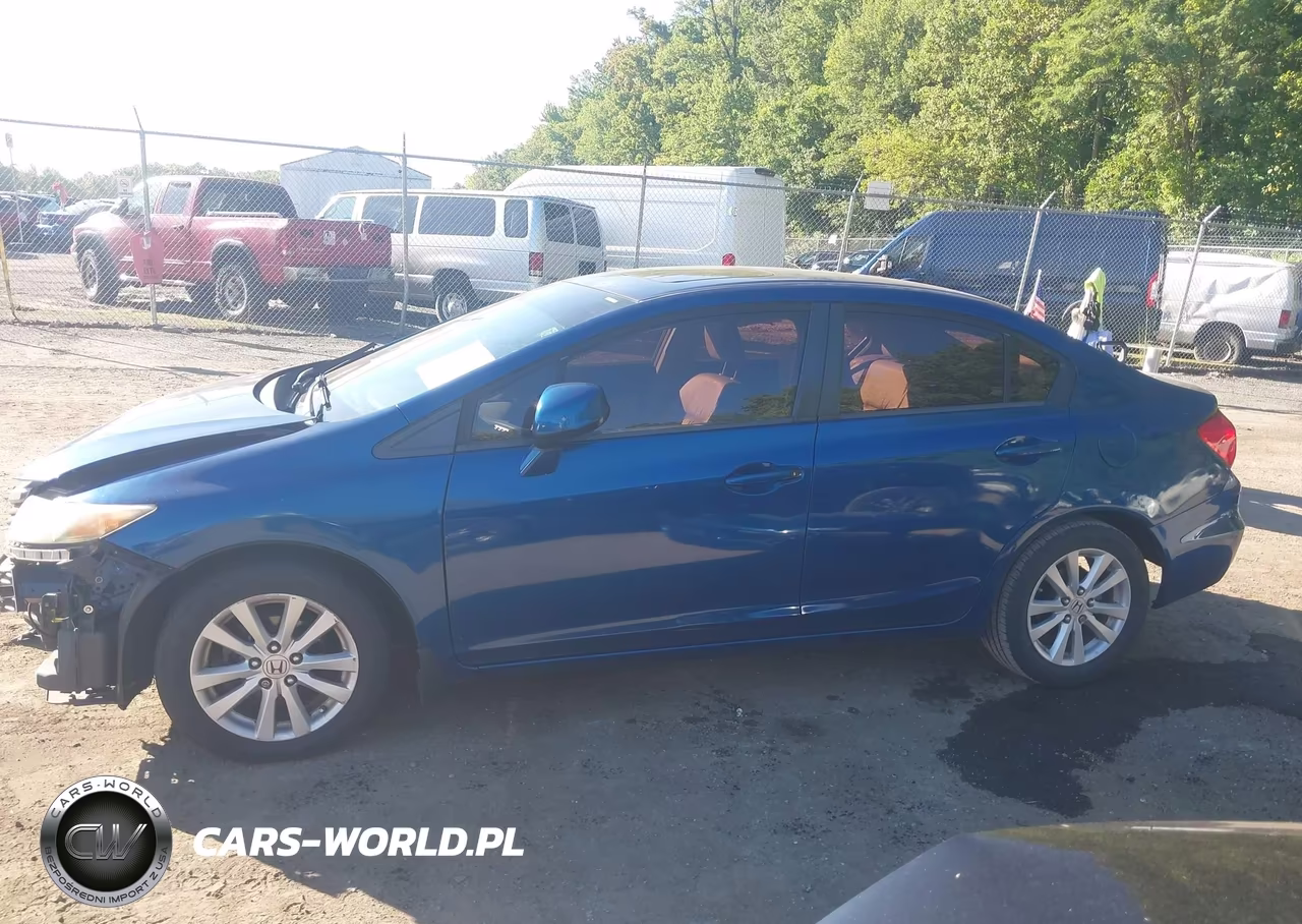 2012 Honda Civic Ex-L VIN:2HGFB2F96CH506875 - 14