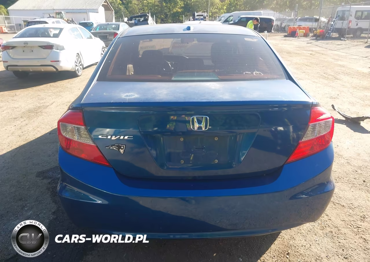 2012 Honda Civic Ex-L VIN:2HGFB2F96CH506875 - 16