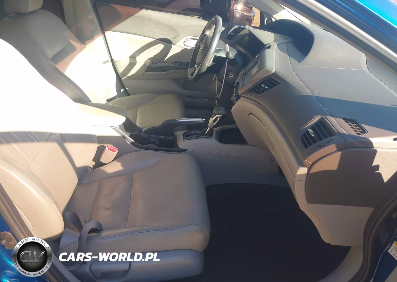 2012 Honda Civic Ex-L VIN:2HGFB2F96CH506875 - 5