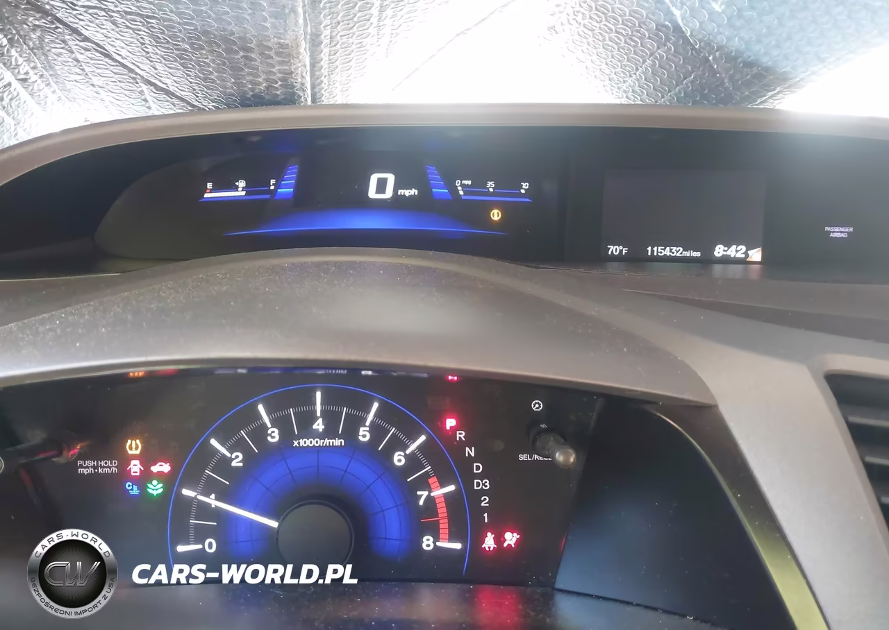 2012 Honda Civic Ex-L VIN:2HGFB2F96CH506875 - 7