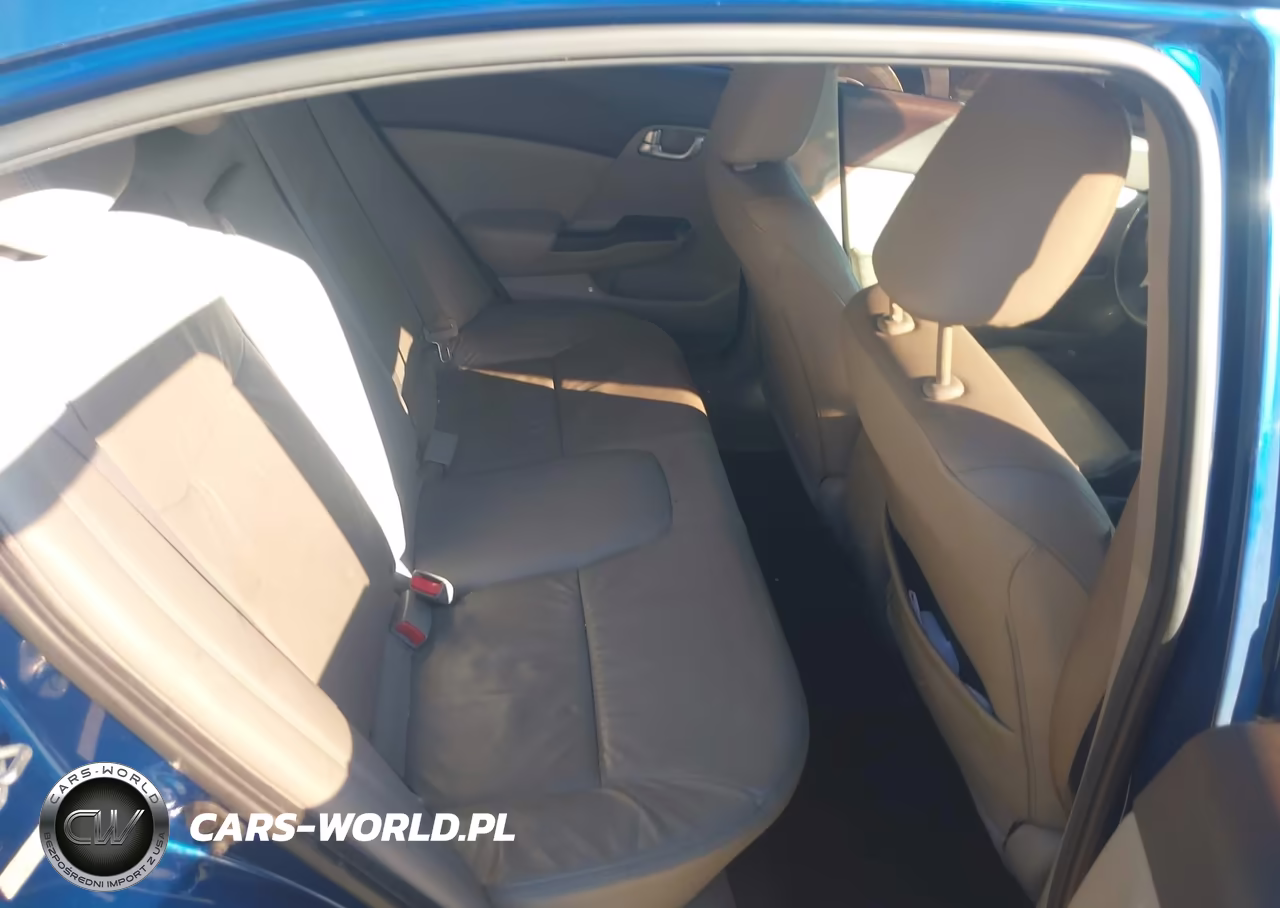 2012 Honda Civic Ex-L VIN:2HGFB2F96CH506875 - 8