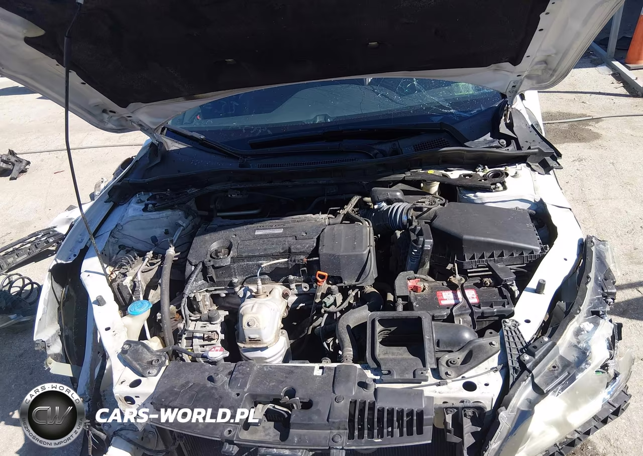 2016 Honda Accord Sport VIN:1HGCR2F5XGA052033 - 10