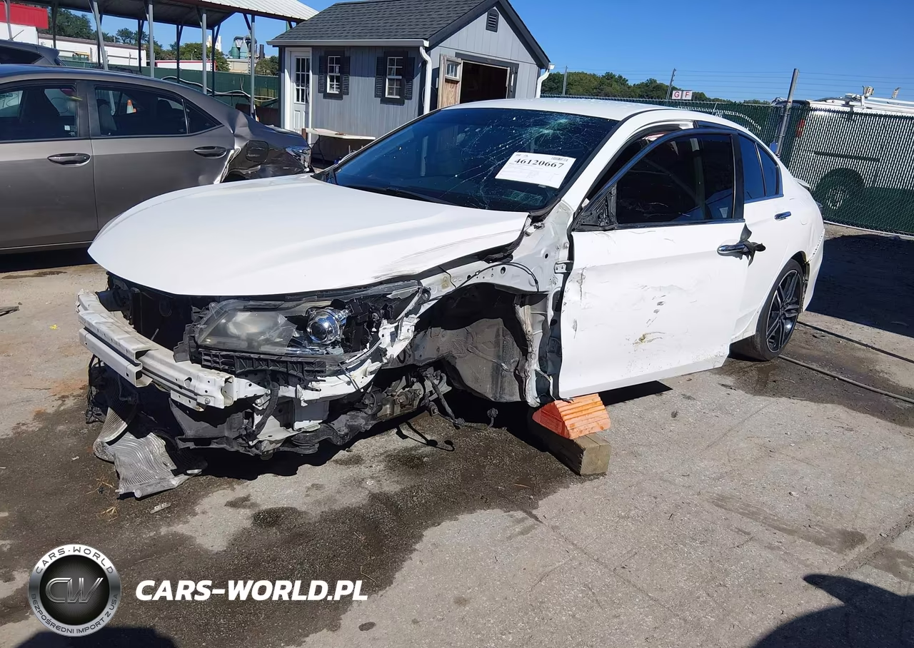 2016 Honda Accord Sport VIN:1HGCR2F5XGA052033 - 2