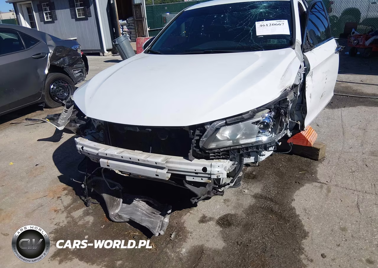 2016 Honda Accord Sport VIN:1HGCR2F5XGA052033 - 6