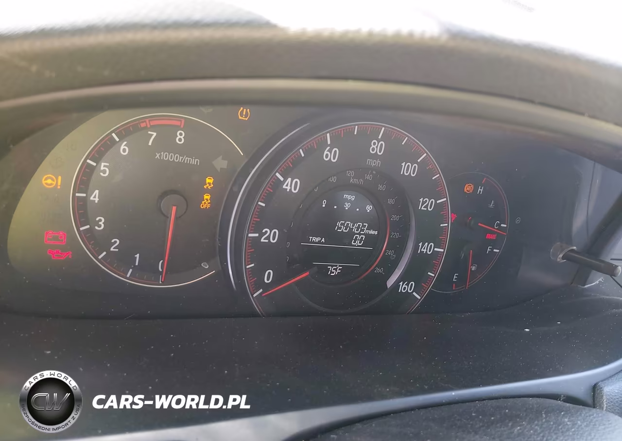 2016 Honda Accord Sport VIN:1HGCR2F5XGA052033 - 7