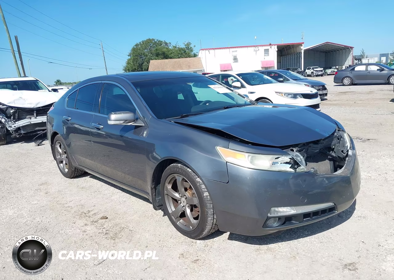 2010 Acura Tl 3.5