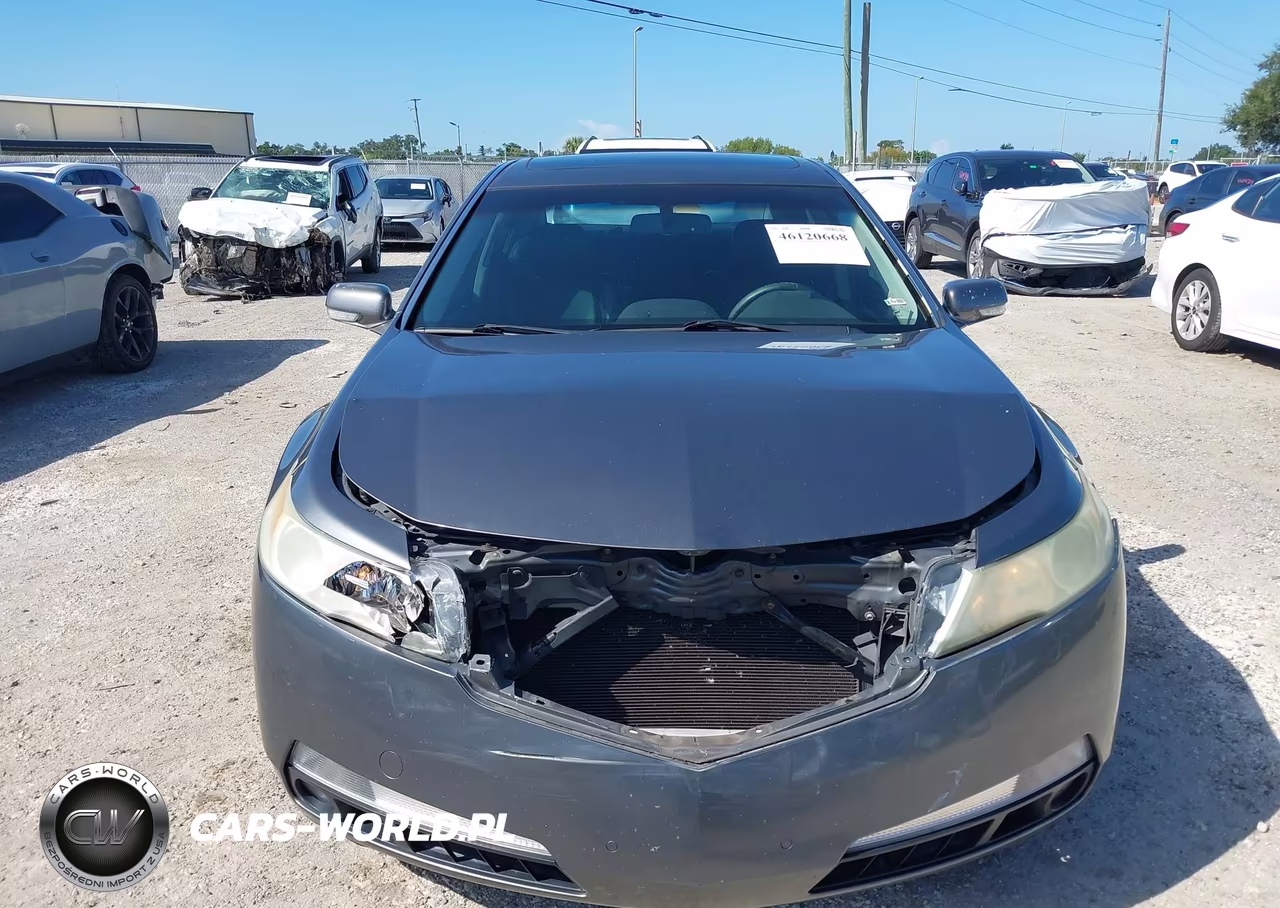2010 Acura Tl 3.5 VIN:19UUA8F50AA014056 - 13