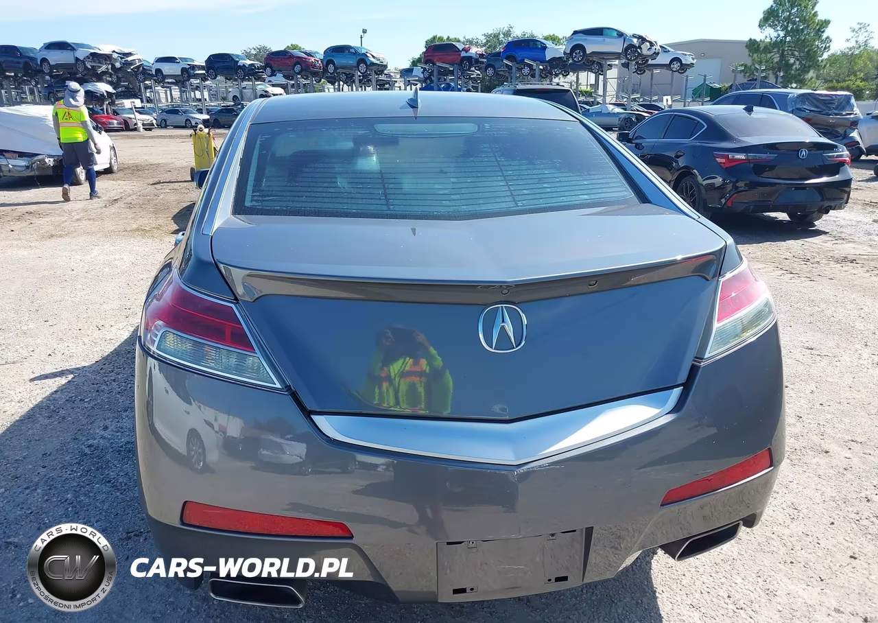 2010 Acura Tl 3.5 VIN:19UUA8F50AA014056 - 17