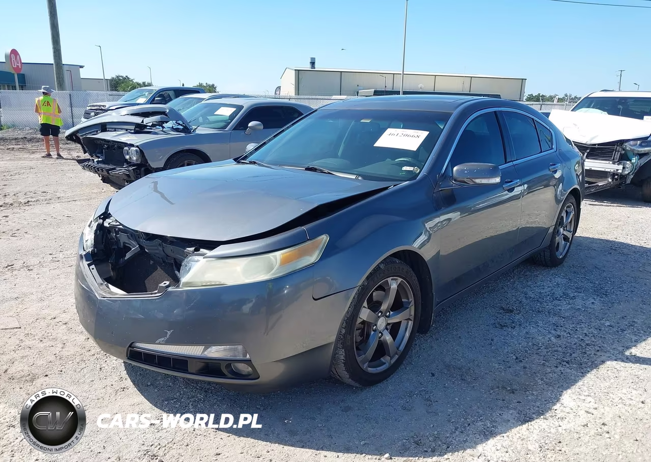 2010 Acura Tl 3.5 VIN:19UUA8F50AA014056 - 2